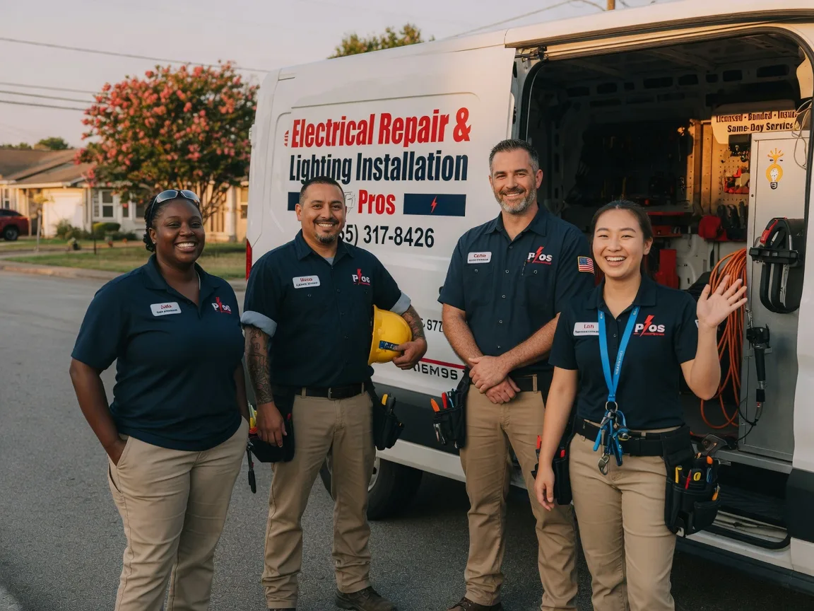 Licensed Electrician company in Hobgood, NC